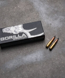 Gorilla Ammunition .300 Blackout 110gr Barnes TAC-TX  (LEAD FREE) – 20 Round Box