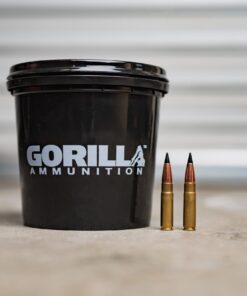 Gorilla Ammunition .300 Blackout 110gr Barnes TAC-TX – 160 Round Bucket