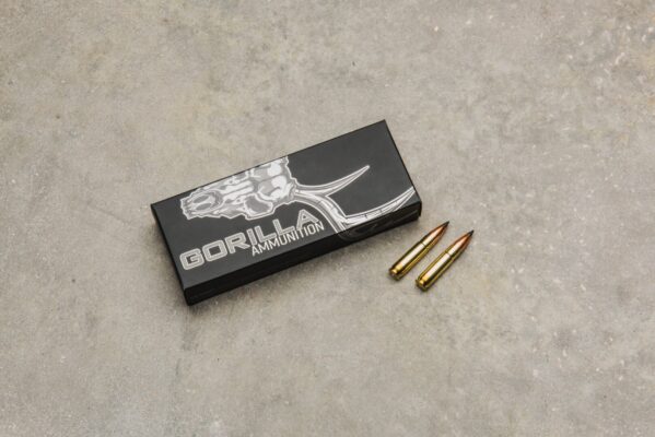 Gorilla Ammunition .300 Blackout 110gr Nosler Varmageddon – 500 Round Box