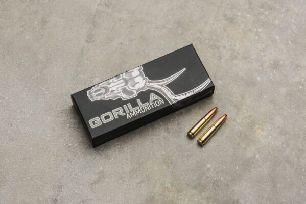 Gorilla Ammunition 300 Blackout 110gr Varminter Hollow Point – 20rd Box