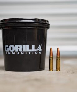 Gorilla Ammunition .300 Blackout 115gr Punisher Series Fracturing – 160 Round Bucket