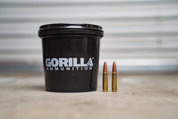 Gorilla Ammunition .300 Blackout 115gr Punisher Series Fracturing – 160 Round Bucket