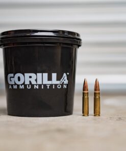 Gorilla Ammunition .300 Blackout 147gr FMJ – 160 Round Bucket