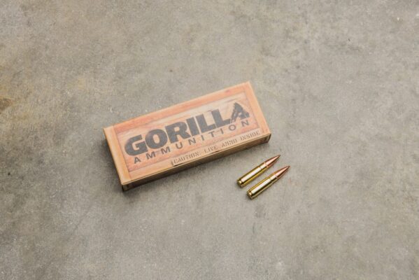 Gorilla Ammunition .300 Blackout 147gr FMJ – 20 Round Box