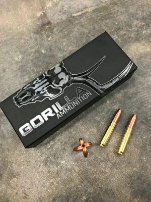 Gorilla Punisher Series, 300 BLK 205gr, Subsonic Ammunition – 20 Round Box 