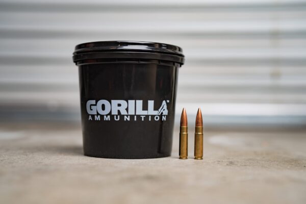 Gorilla Ammunition .300 Blackout Subsonic 220gr Sierra MatchKing – 160 Round Bucket