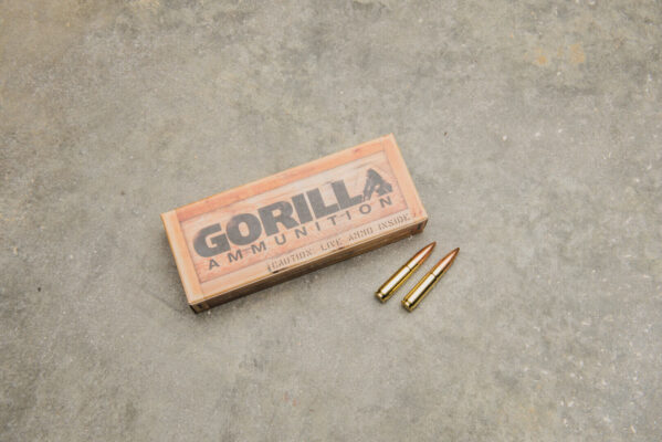 Gorilla Ammunition .300 Blackout Subsonic 220gr Sierra MatchKing – 20 Round Box