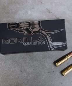 Gorilla Ammunition .300 Blackout 196gr Punisher Series – Subsonic Fracturing – 20 Round Box