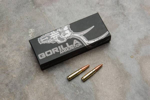 Gorilla Ammunition .300 Blackout 115gr Punisher Series Fracturing – 20 Round Box