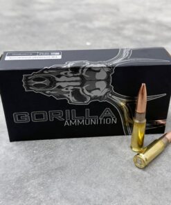 Gorilla, 8.6 Blackout, 210gr Barnes TSX – 20 Round Box