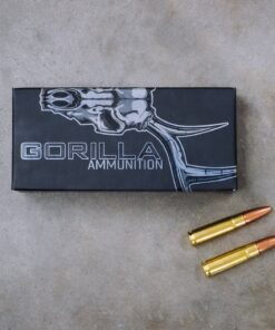 Gorilla Ammunition .300 BlackOut 125gr Punisher Series – 20 Round Box