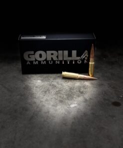 8.6 Blackout, Bolt Action Only, 300gr Berger Hybrid Subsonic Ammunition – 20 Round Box