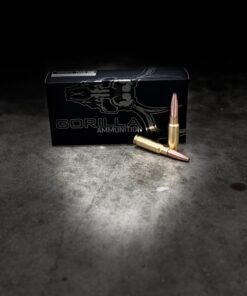 8.6 Blackout, 190gr Fracturing Supersonic Hunting Ammunition, Punisher Series – 20 Round Box
