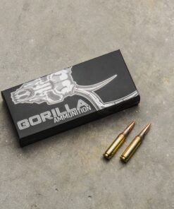 Blackout Ammunition .260 REM 130gr Berger Hybrid Tactical – 20 Round Box