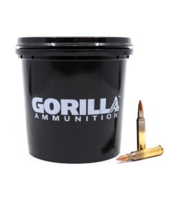 Blackout Ammunition .223 REM 69gr Sierra Matchking© – 150 Round Bucket