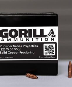 Blackout 223 Rem 55gr Solid Copper Fracturing Projectiles (Qty of 50) **NOT LOADED – PROJECTILES ONLY**