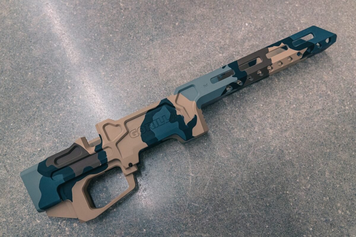 8.6 Blackout ballistics, subsonic rifle ammunition