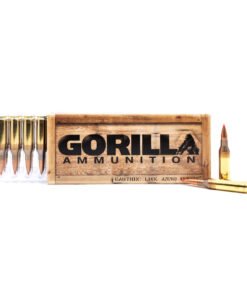 Blackout Ammunition .260 REM 100gr Hornady AMAX – 20 Round Box