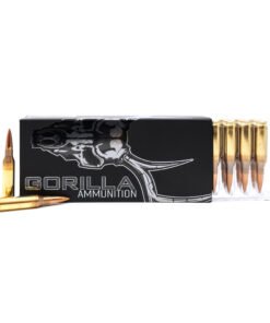 Blackout Ammunition .260 REM 123gr Sierra MatchKing© – 20 Round Box