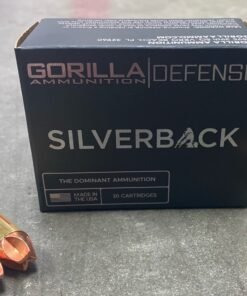 Blackout Silverback 45ACP 120gr, Lehigh Xtreme Defense, 20 Round Box