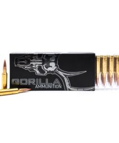 Blackout Ammunition 6.5 Creedmoor 100gr Hornady A-MAX – 20 Round Box