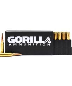 Blackout Ammunition 6.5 Creedmoor 140gr Berger Hybrid Target – 20 Round Box