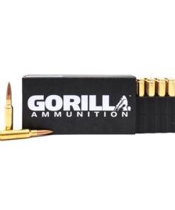 Blackout Ammunition 6.5 Creedmoor 142gr Sierra MatchKing – 20 Round Box