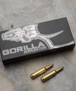 Blackout Ammunition 6.5 Creedmoor 85gr Sierra Varminter Hollow Point – 20 Round Box