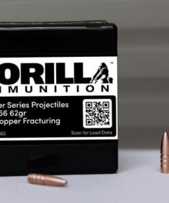 Blackout 223 Rem 62gr Solid Copper Fracturing Projectiles (Qty of 50) **NOT LOADED – PROJECTILES ONLY**