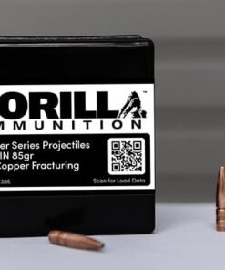 Blackout 243 Win 85gr Solid Copper Fracturing Projectiles (Qty of 50) **NOT LOADED – PROJECTILES ONLY**