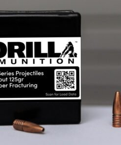 Blackout 300 Blackout 125gr Solid Copper Fracturing Projectiles (Qty of 50) **NOT LOADED – PROJECTILES ONLY**