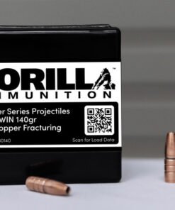 Blackout 30-30 Win 140gr Solid Copper Fracturing Projectiles (Qty of 50) **NOT LOADED – PROJECTILES ONLY**