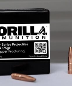 Blackout 308 Win 175gr Solid Copper Fracturing Projectiles (Qty of 50) **NOT LOADED – PROJECTILES ONLY**