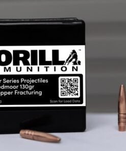 Blackout 6.5 Creedmoor 130gr Solid Copper Fracturing Projectiles (Qty of 50) **NOT LOADED – PROJECTILES ONLY**