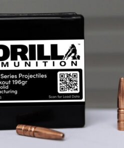 Blackout 300 Blackout 196gr Solid Copper Subsonic Fracturing Projectiles (Qty of 50) **NOT LOADED – PROJECTILES ONLY**
