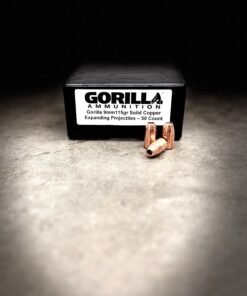 Blackout Silverback 9MM 115gr Solid Copper Expanding Projectiles (Qty of 50) **NOT LOADED – PROJECTILES ONLY**