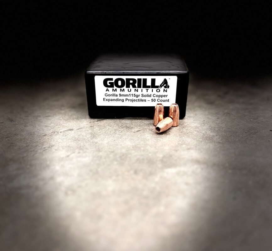 Premium Blackout ammunition, in stock and ready to ship