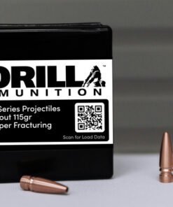 Blackout 300 Blackout 115gr Solid Copper Fracturing Projectiles (Qty of 50) **NOT LOADED – PROJECTILES ONLY**