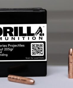 Blackout 300BLK 205gr Solid Copper Subsonic Expanding Projectiles (Qty of 50) **NOT LOADED – PROJECTILES ONLY**