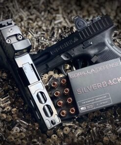 Blackout Glock 19 Slides – Gen 3, 4, 5 w/ RMR Optic Cut – DLC coating