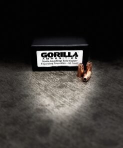 Blackout Silverback 9MM 135gr Solid Copper Subsonic Expanding Projectiles (Qty of 50) **NOT LOADED – PROJECTILES ONLY**